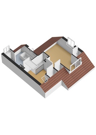 Floorplan - Muyskenweg 3, 3553 GK Utrecht